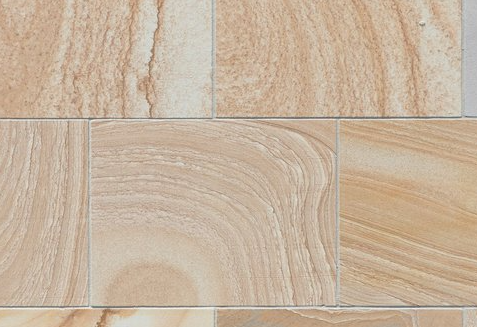 smooth sandstone paving